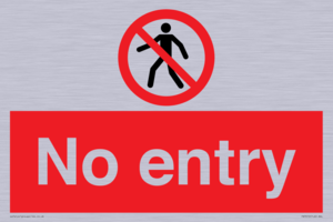 No entry